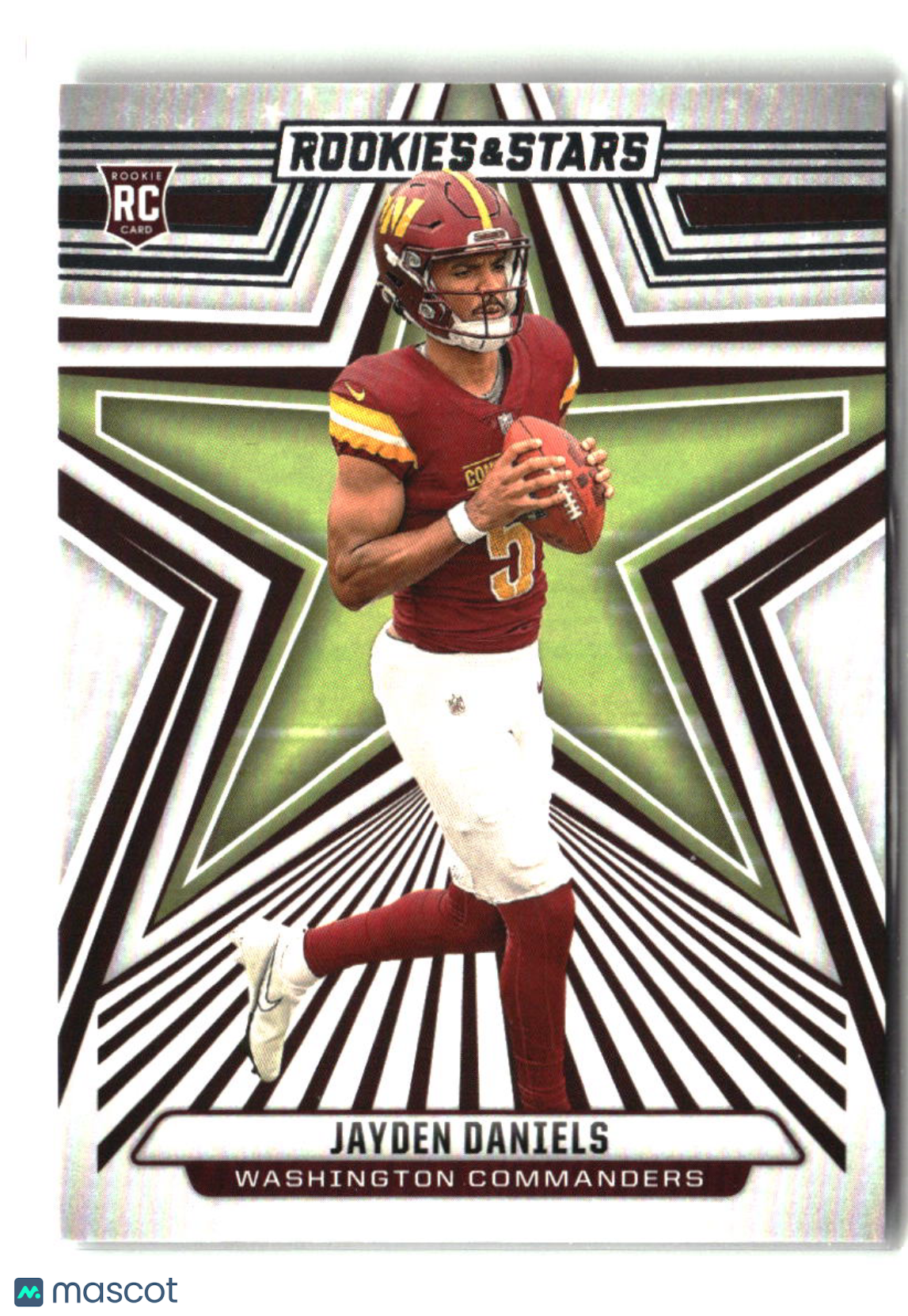 Jayden Daniels 2024 Panini Rookies & Stars #148