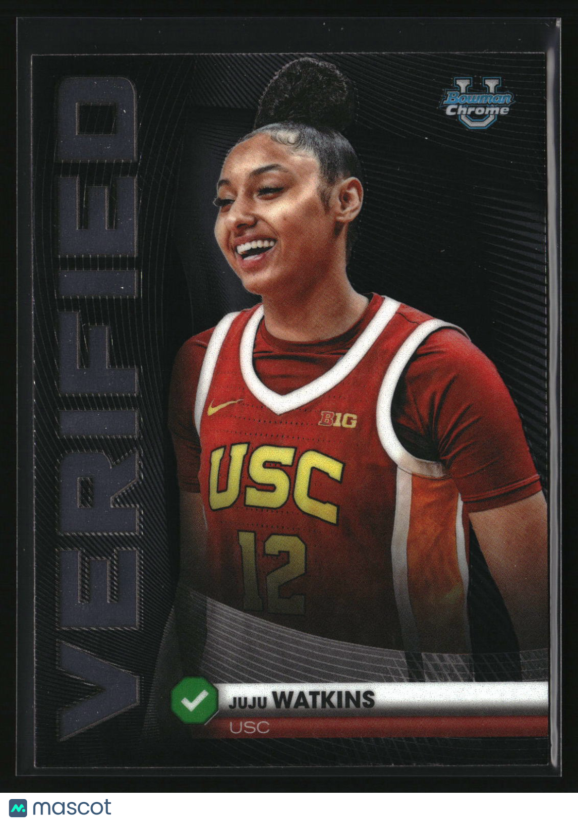 Juju Watkins 2025-26 Bowman Bowman Verified #BV-8