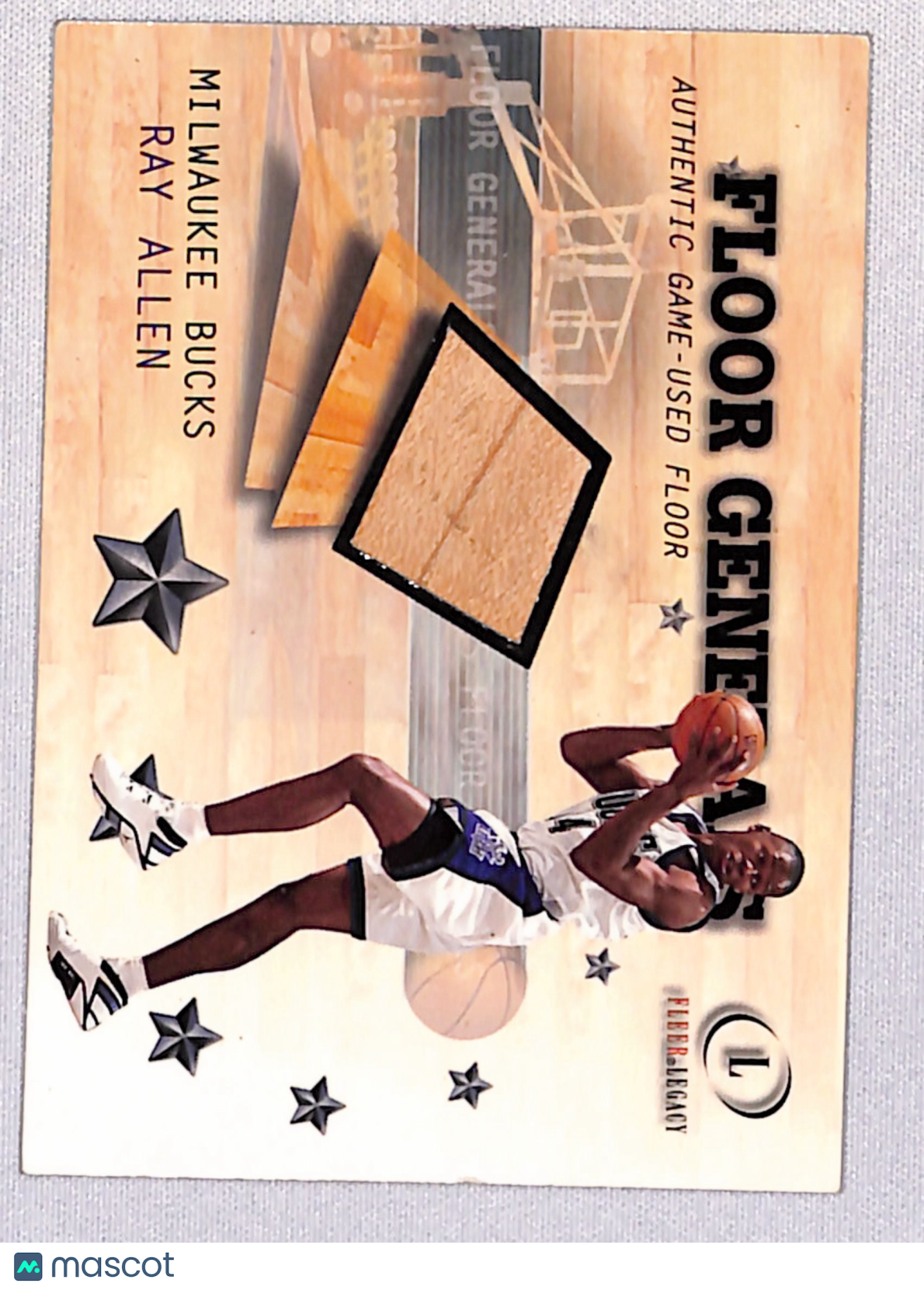 Ray Allen 2000-01 Fleer Legacy Floor Generals #18 FG