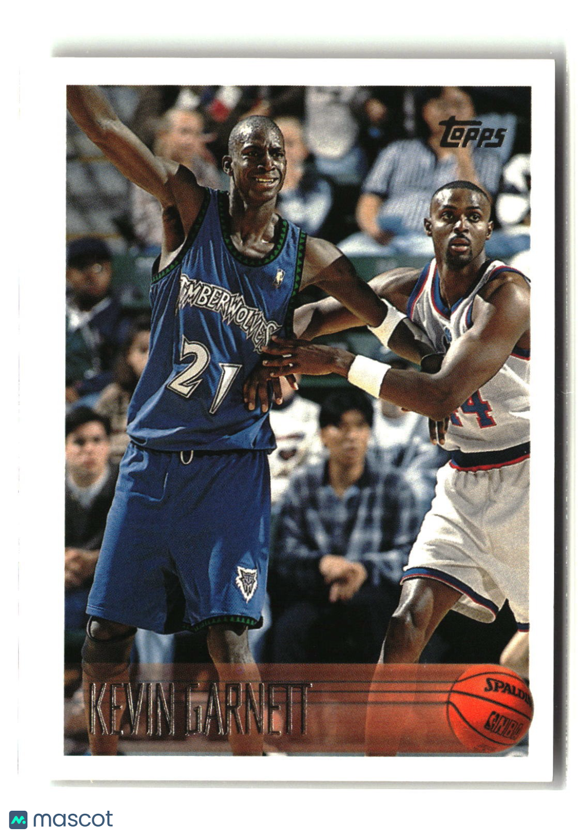 Kevin Garnett 1996-97 Topps #131