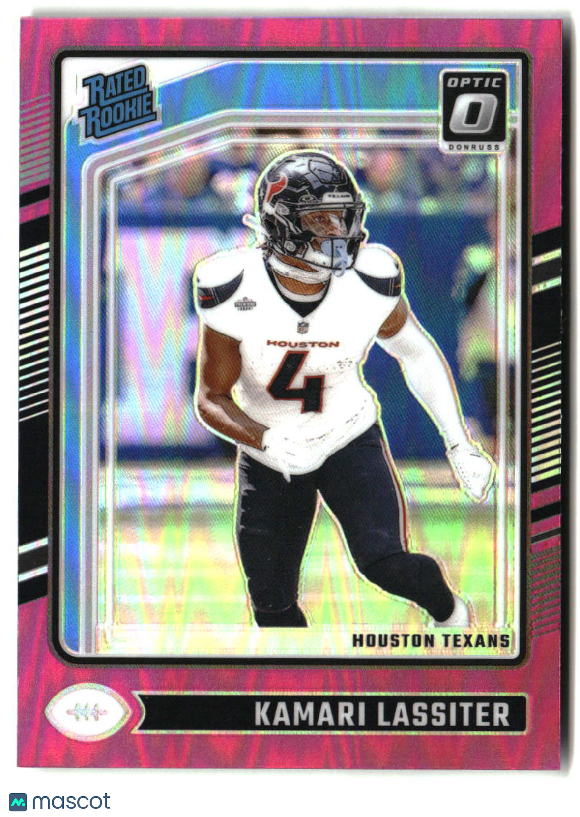 Kamari Lassiter 2024 Donruss Optic Pink #261