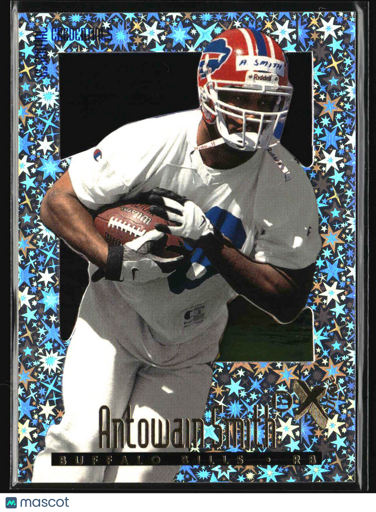 Antowain Smith 1997 SkyBox E-X2000 Essential-Credentials #34 #/100