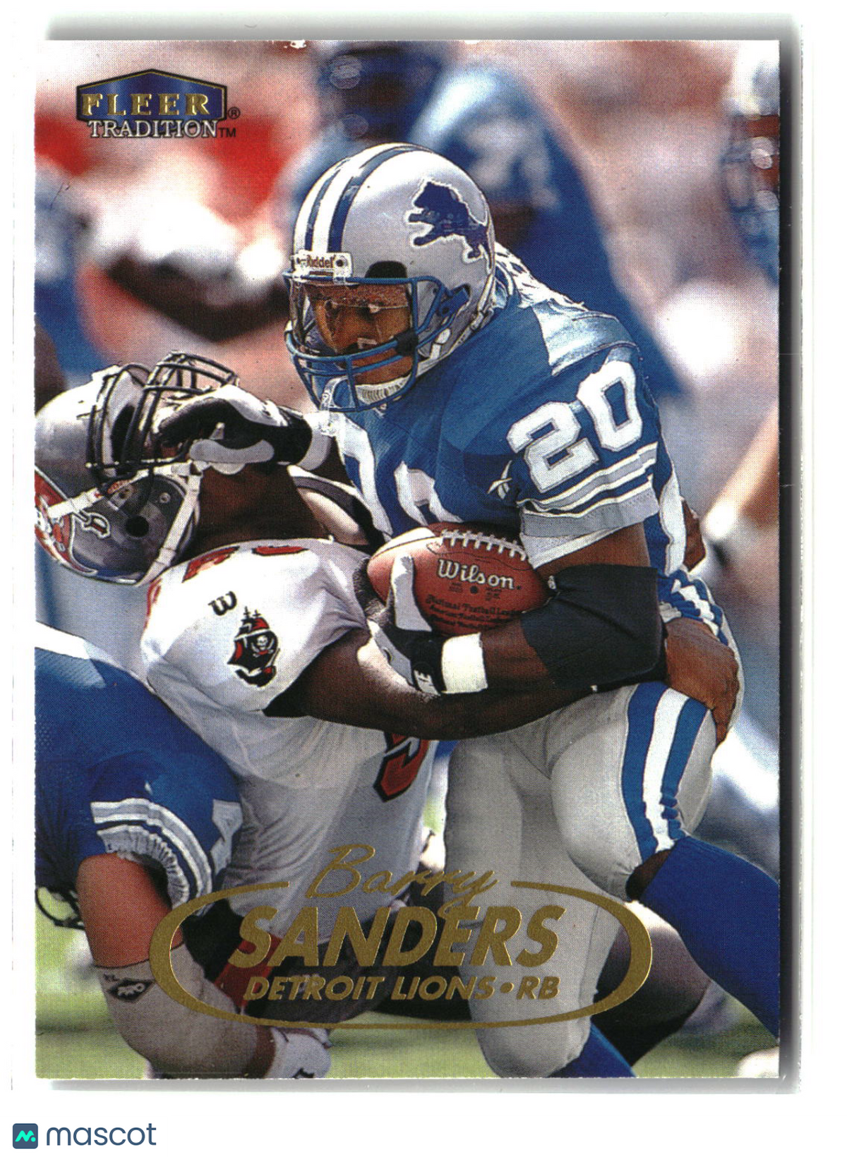 Barry Sanders 1998 Fleer Tradition #2