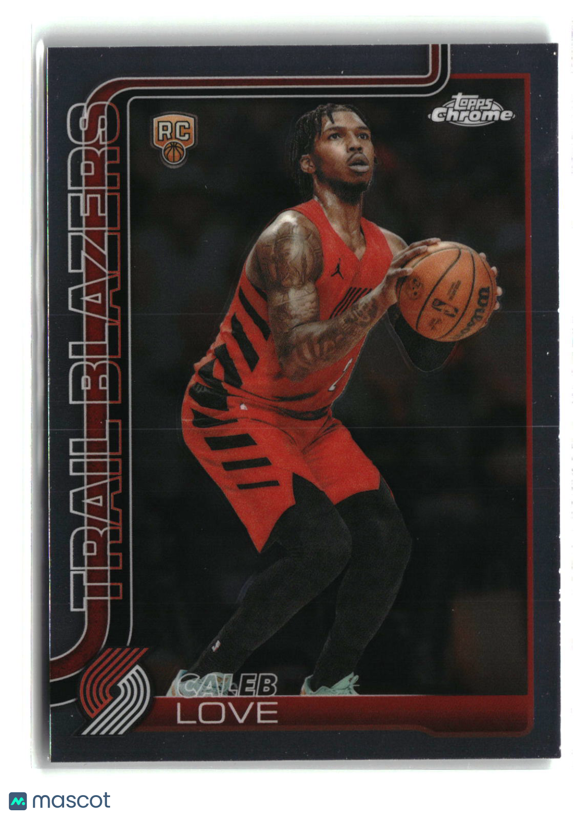 Caleb Love 2025-26 Topps Chrome Update #198