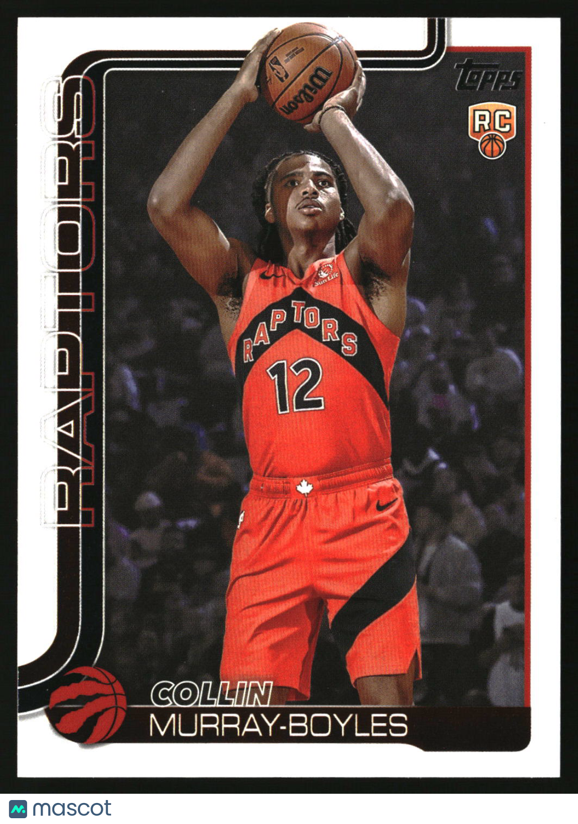 Collin Murray-Boyles 2025-26 Topps #209
