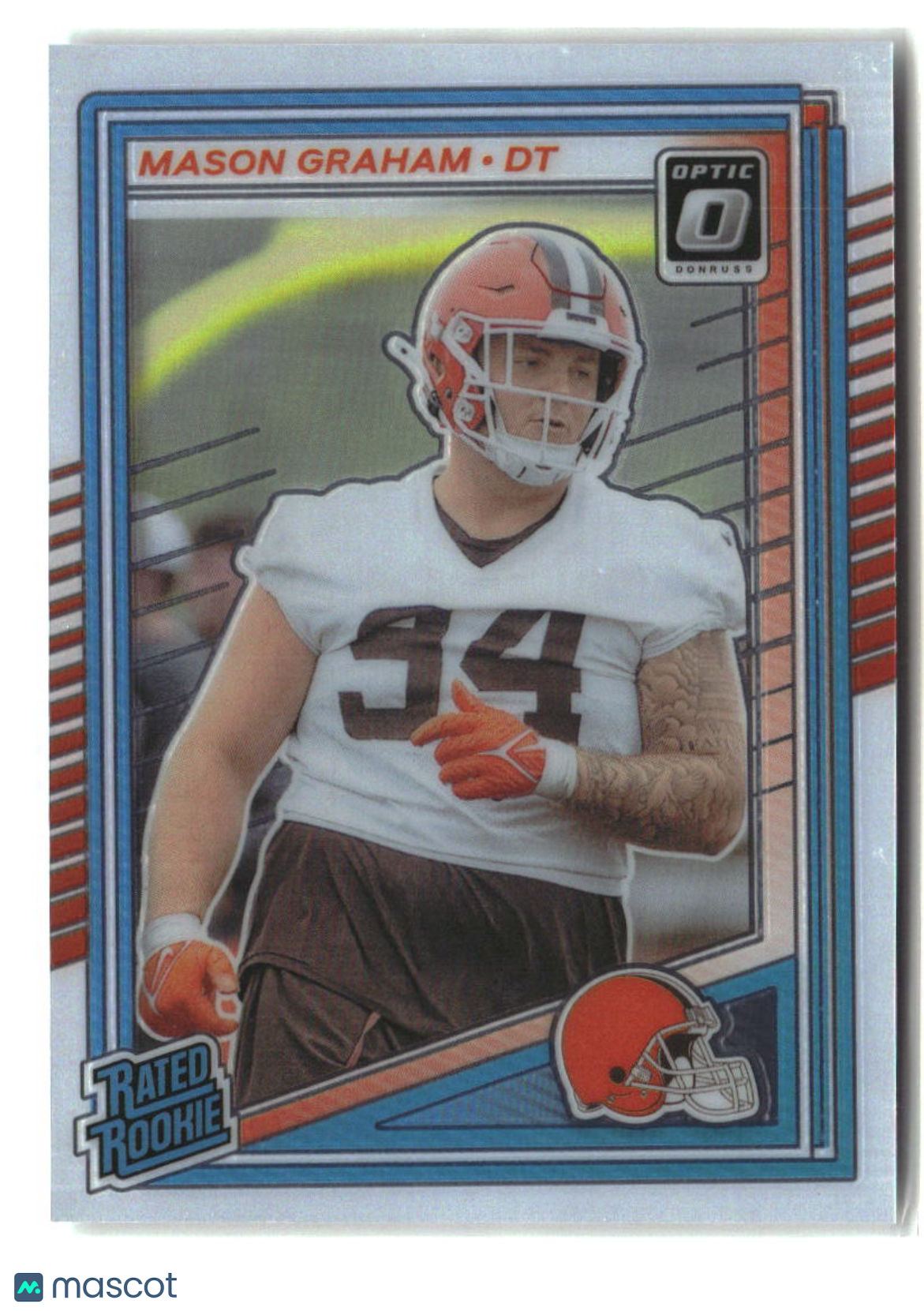 Mason Graham 2025 Donruss Optic #206