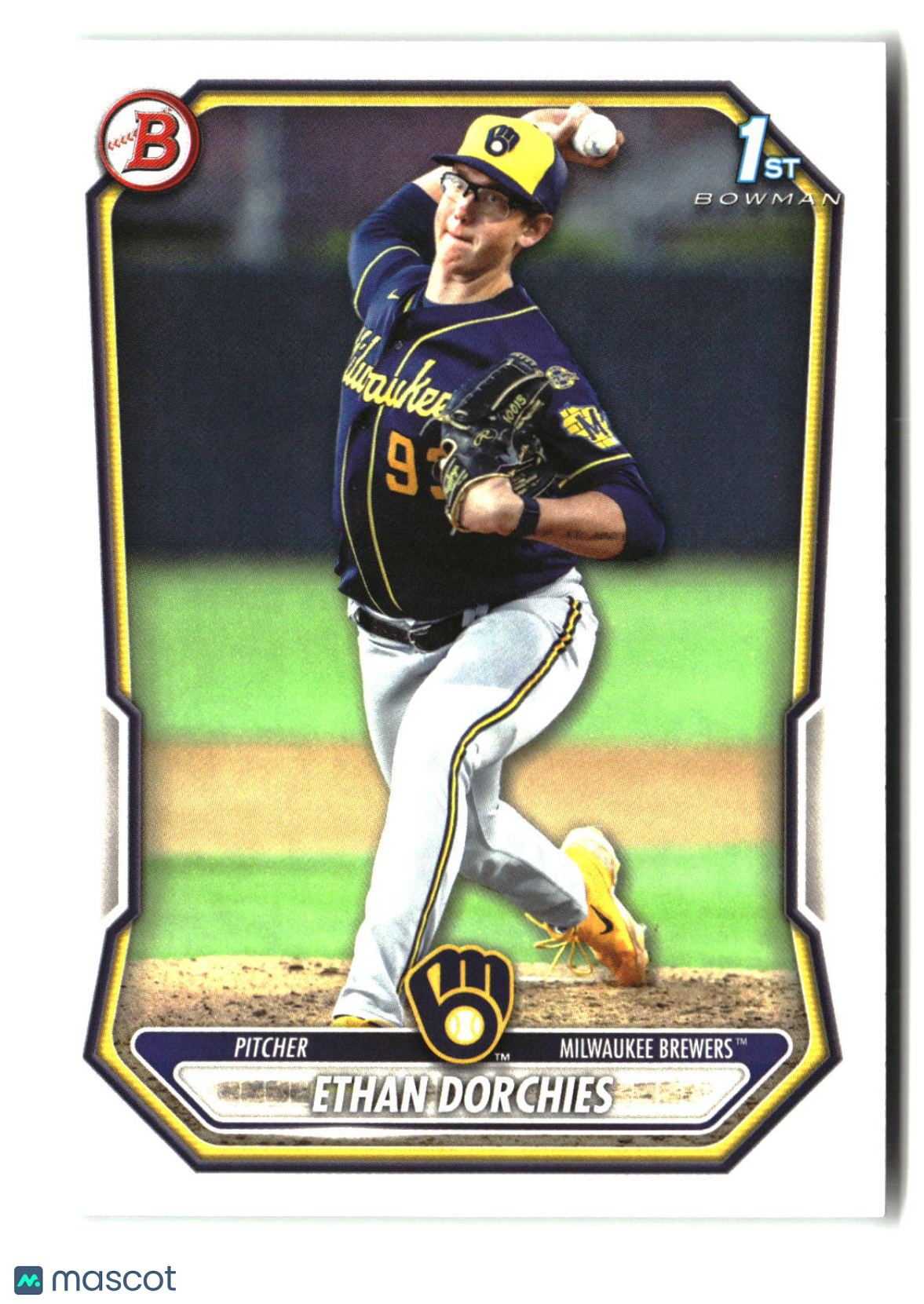 Ethan Dorchies 2026 Bowman Prospects #BP-52