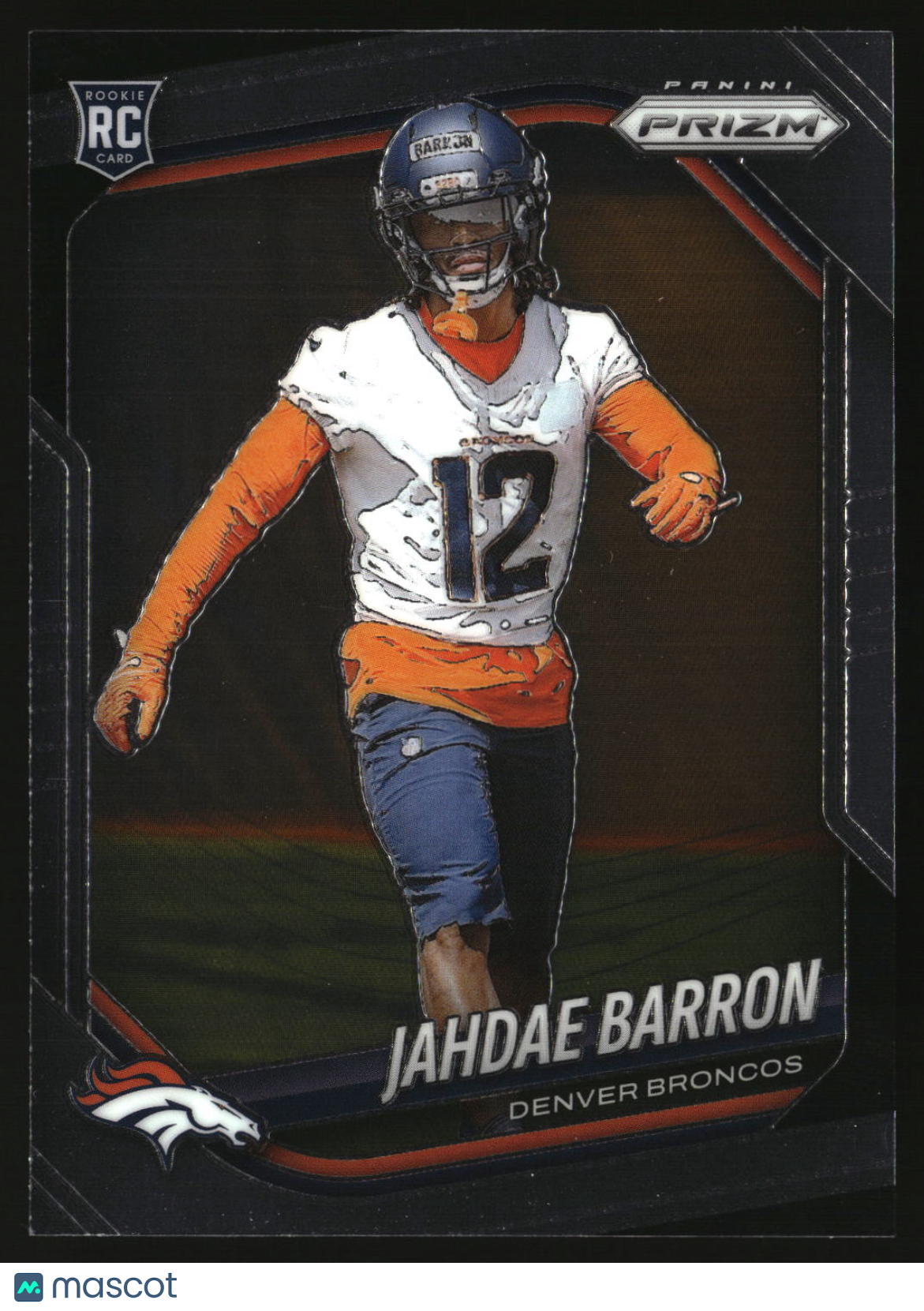 Jahdae Barron 2025 Panini Prizm #350