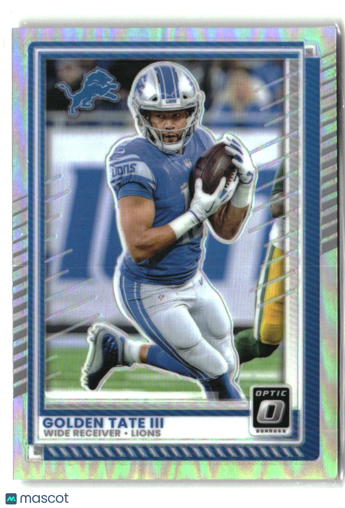 Golden Tate III 2025 Donruss Optic Holo #124