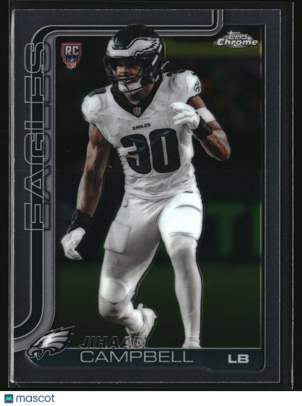 Jihaad Campbell 2025 Topps Chrome #366