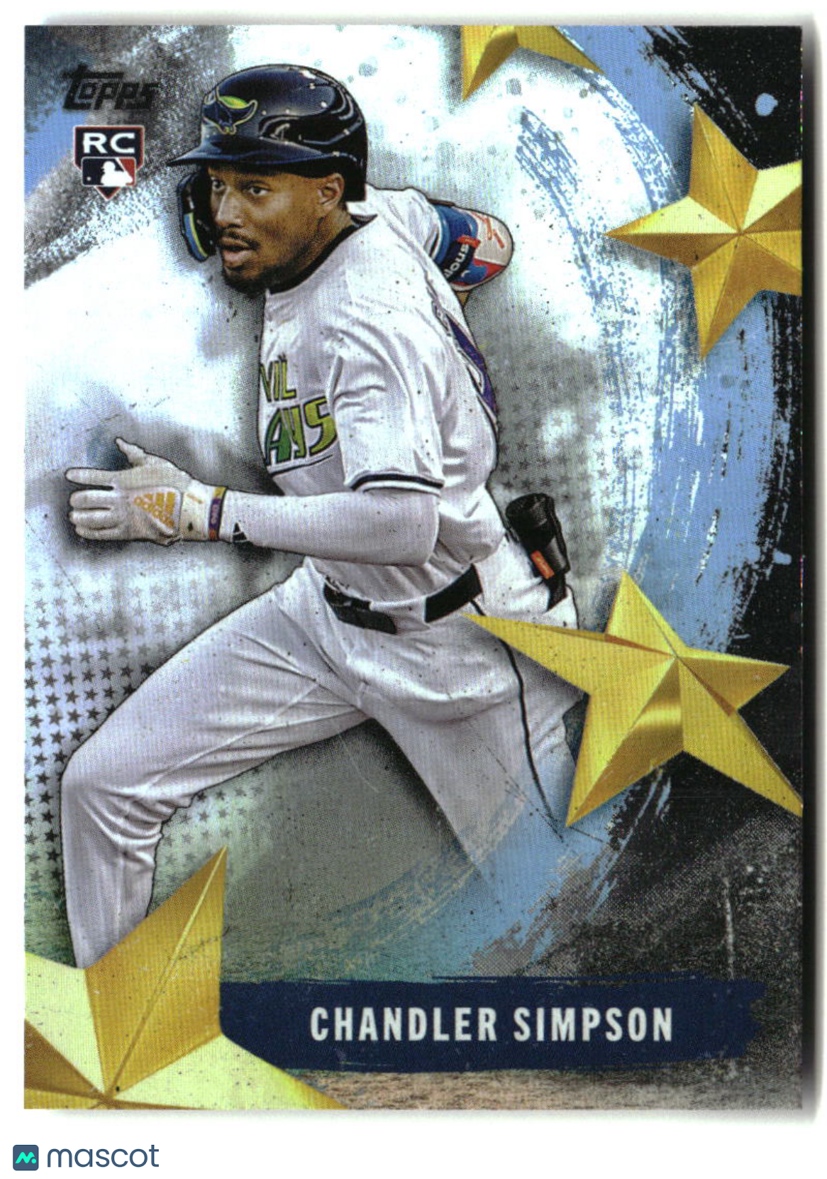 Chandler Simpson 2025 Topps Update Stars of MLB #SMLB-64