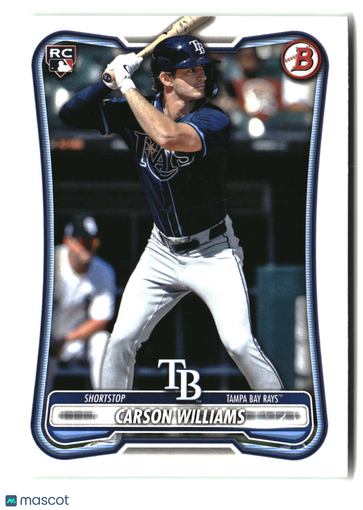 Carson Williams 2026 Bowman #39