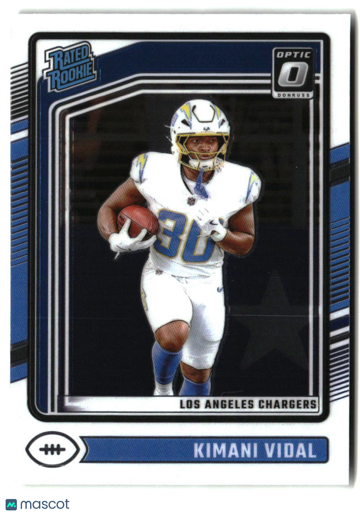 Kimani Vidal 2024 Donruss Optic #262