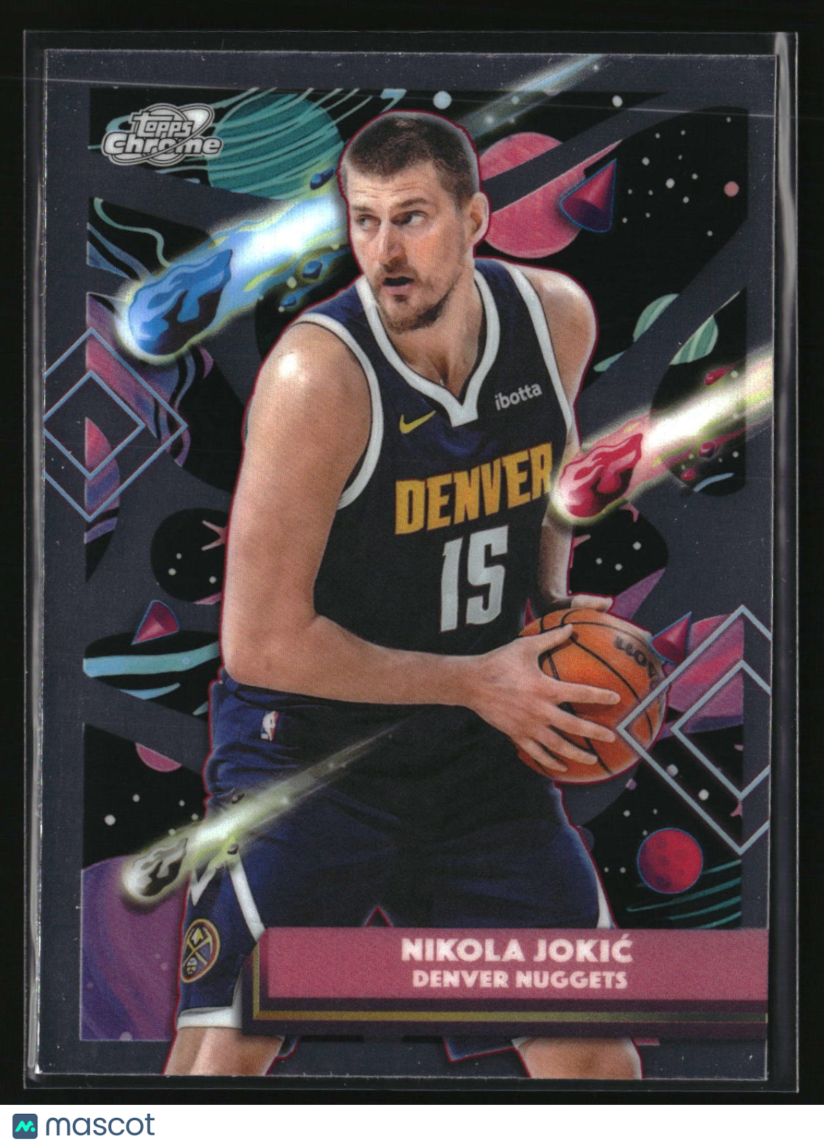 Nikola Jokić 2025-26 Topps Chrome Cosmic #95