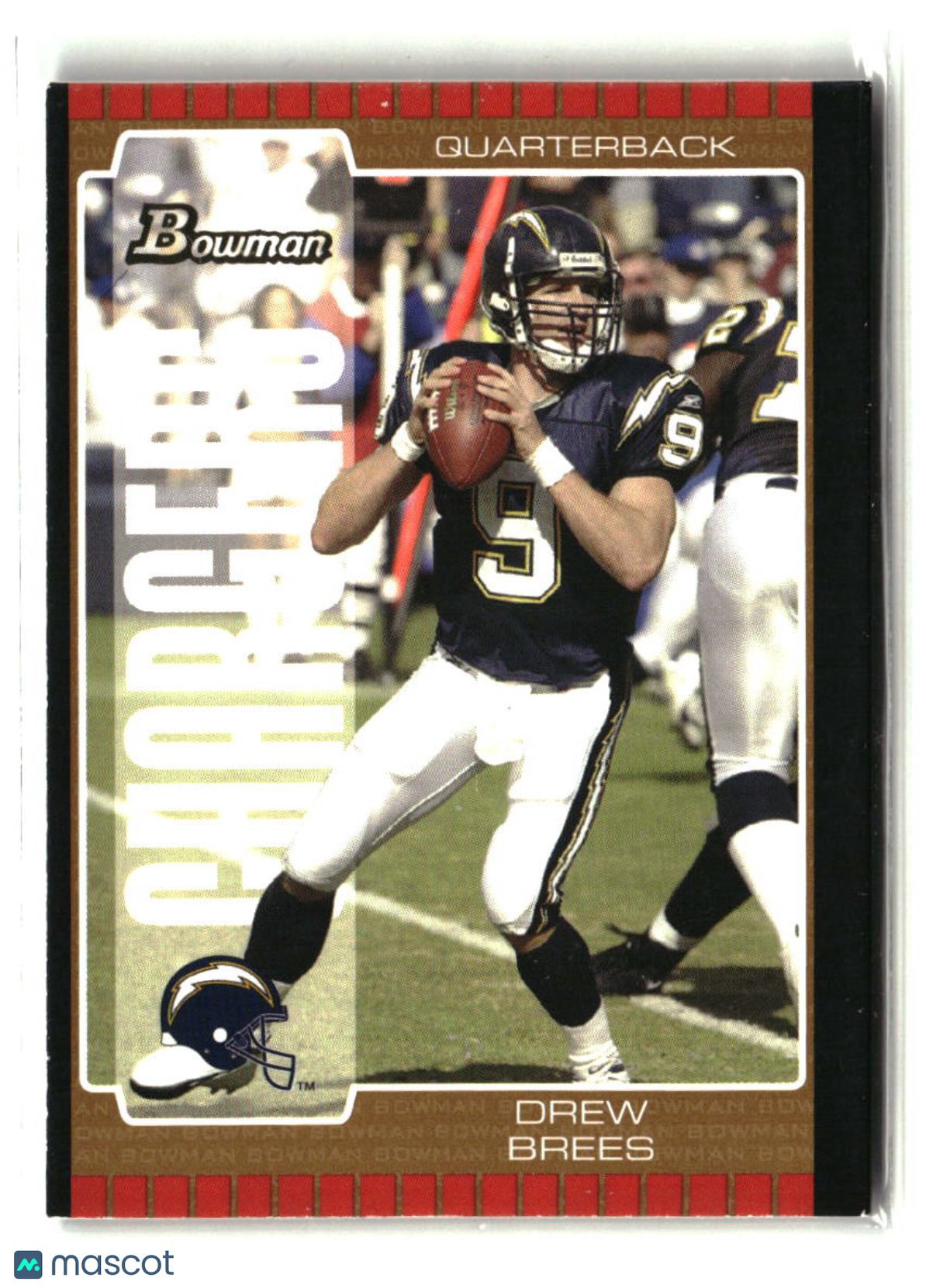 Drew Brees 2005 Bowman Bronze #9