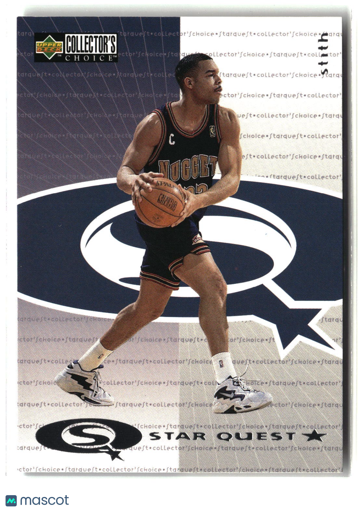 Bryant Stith 1997-98 Collector's Choice StarQuest #SQ34