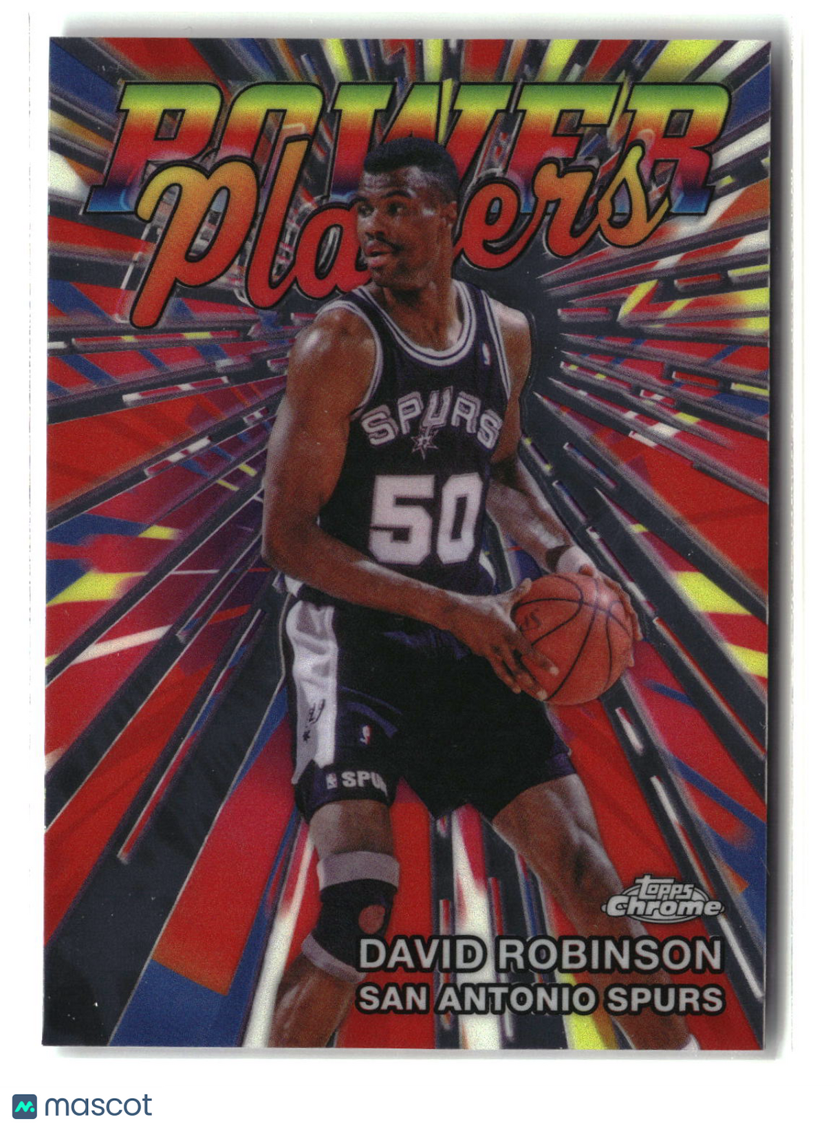 David Robinson 2025-26 Topps Chrome Update Power Players #PP-24