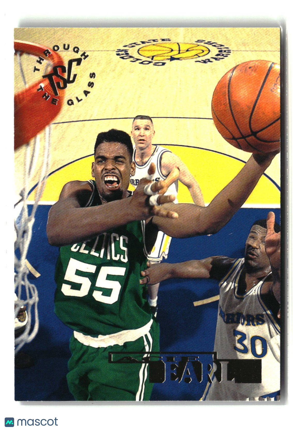 Acie Earl 1994-95 Stadium Club #91