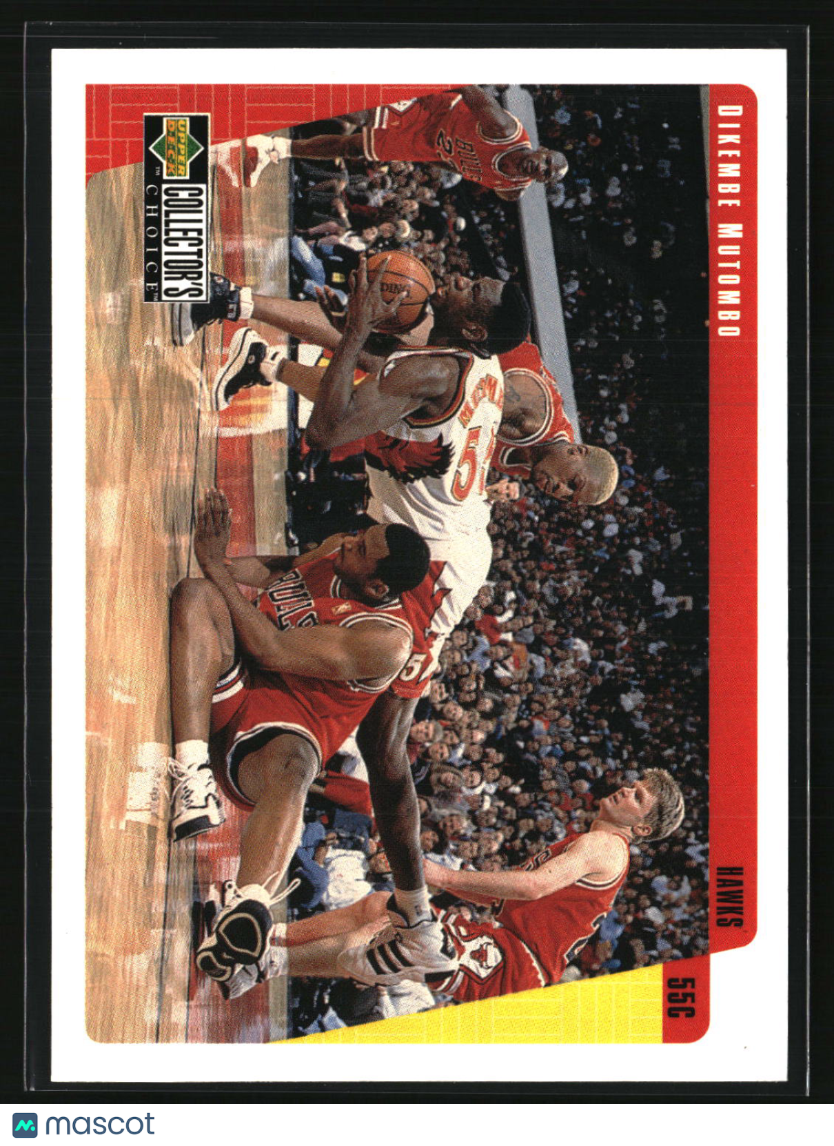 Dikembe Mutombo 1997-98 Collector's Choice #2