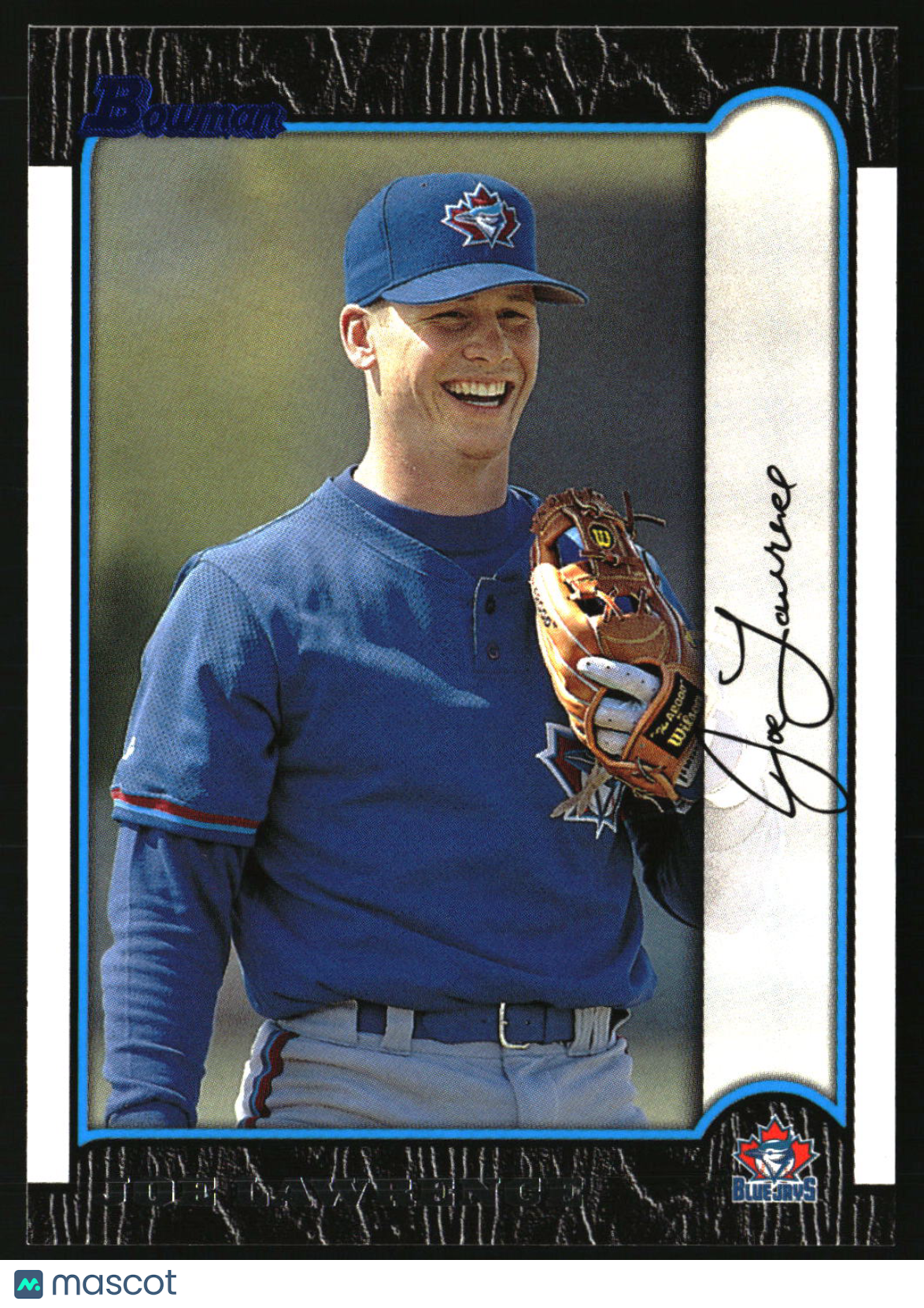 Joe Lawrence 1999 Bowman #104