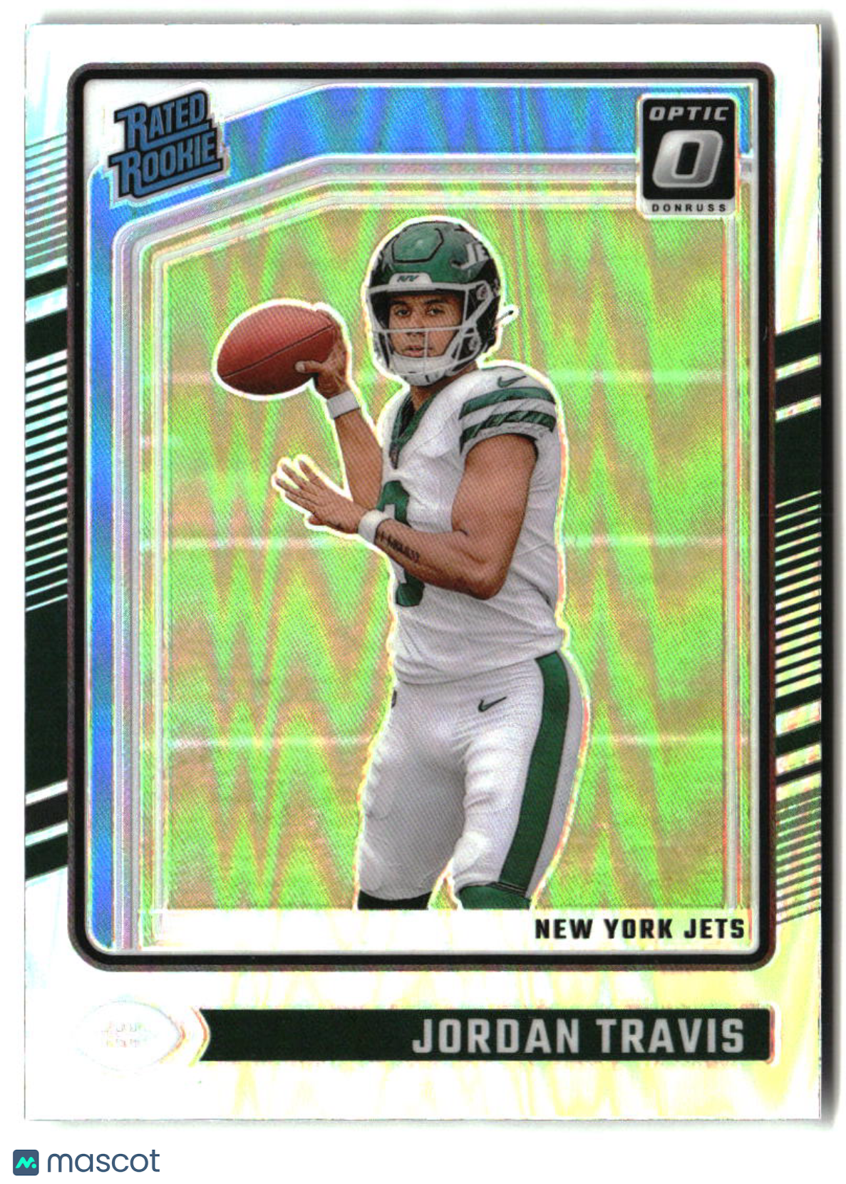 Jordan Travis 2024 Donruss Optic Holo #260