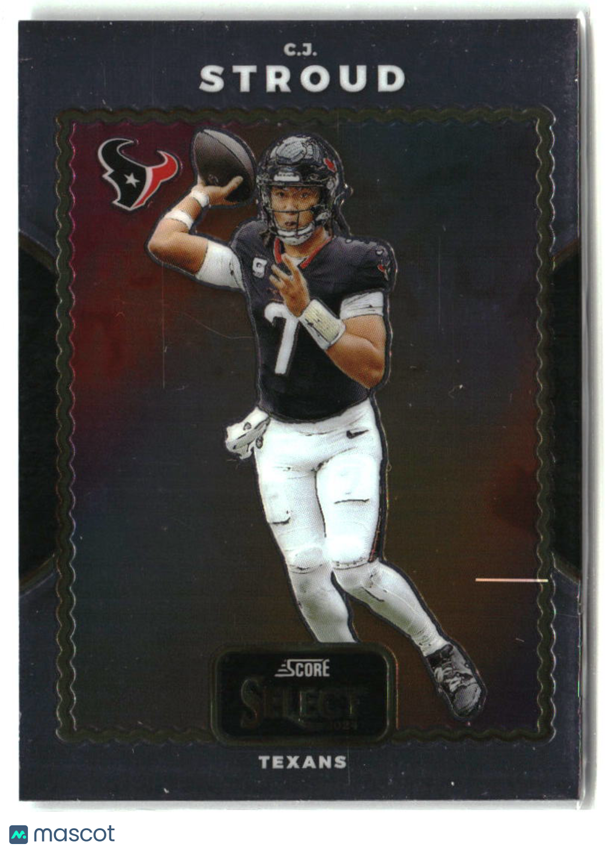 C.J. Stroud 2024 Panini Select - Score Select Throwback #2