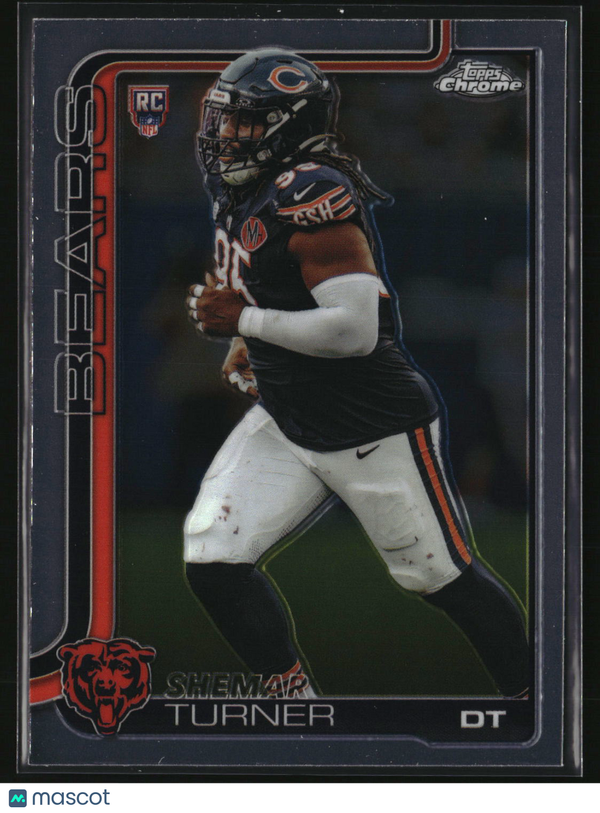 Shemar Turner 2025 Topps Chrome Football #303