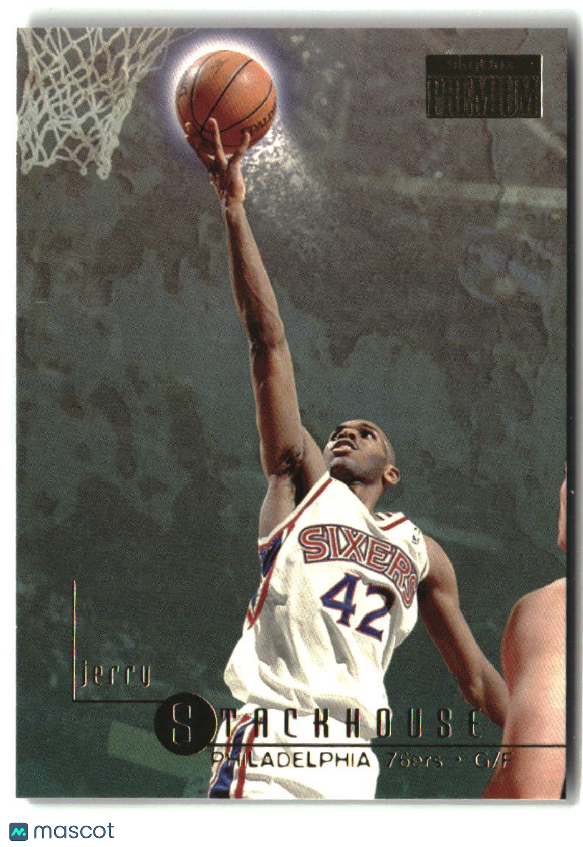 Jerry Stackhouse 1996-97 SkyBox Premium #86