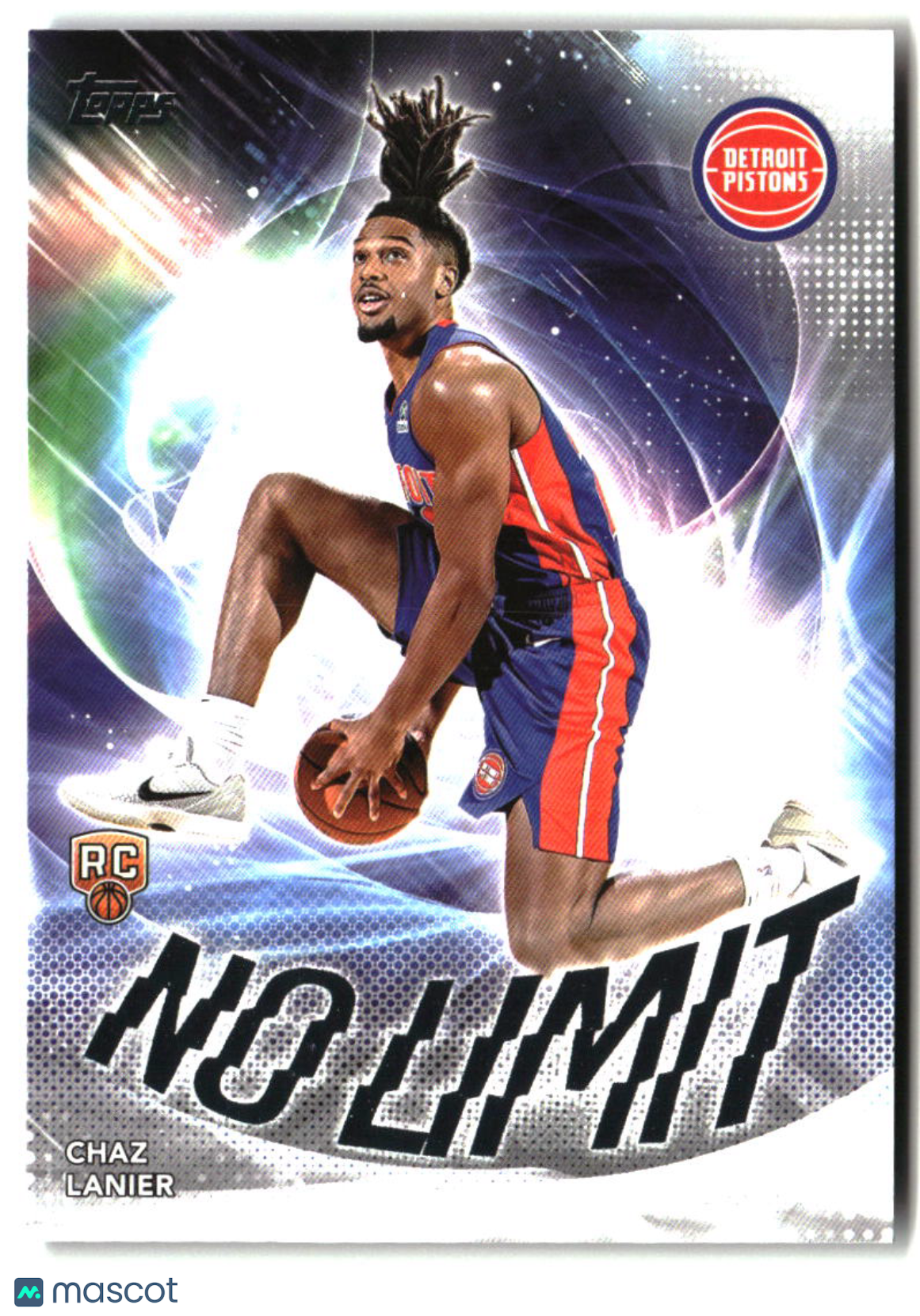 Chaz Lanier 2025-26 Topps No Limit #NL-37