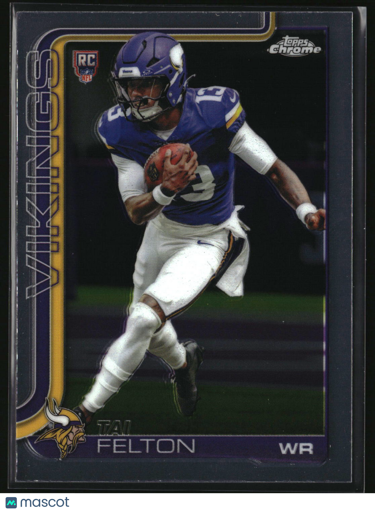 Tai Felton 2025 Topps Chrome #395