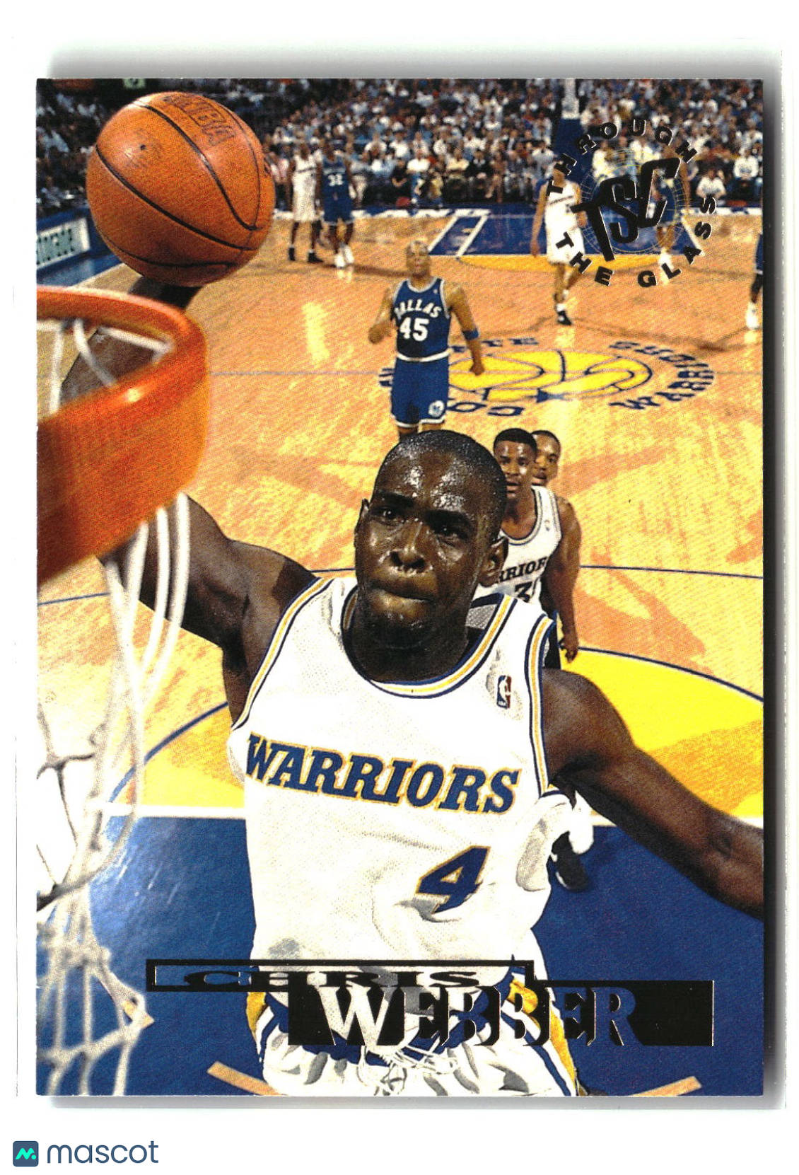 Chris Webber 1994-95 Stadium Club #10