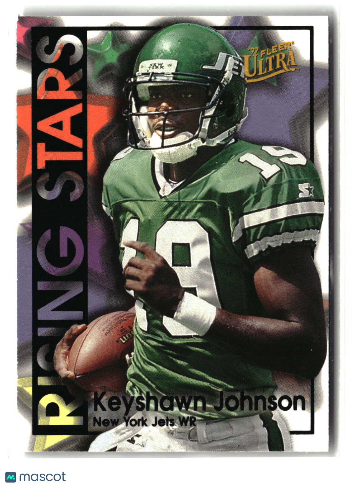 Keyshawn Johnson 1997 Ultra Rising Stars #1 RS