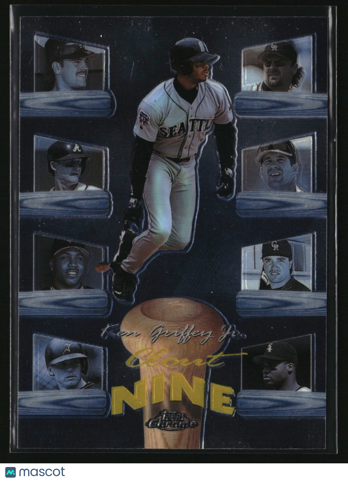 Ken Griffey Jr. 1998 Topps Chrome Clout Nine #C8