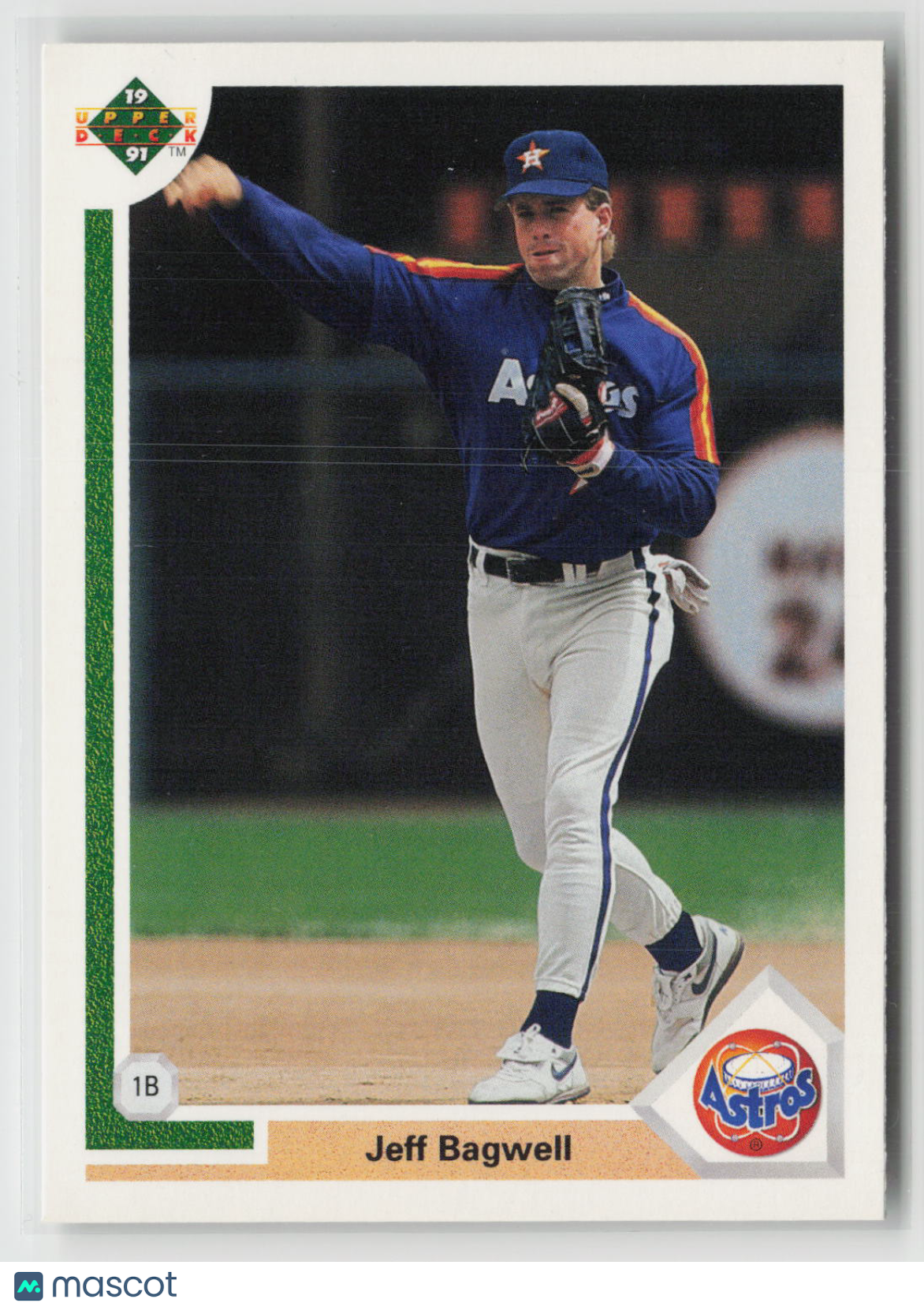 Jeff Bagwell 1991 Upper Deck #755