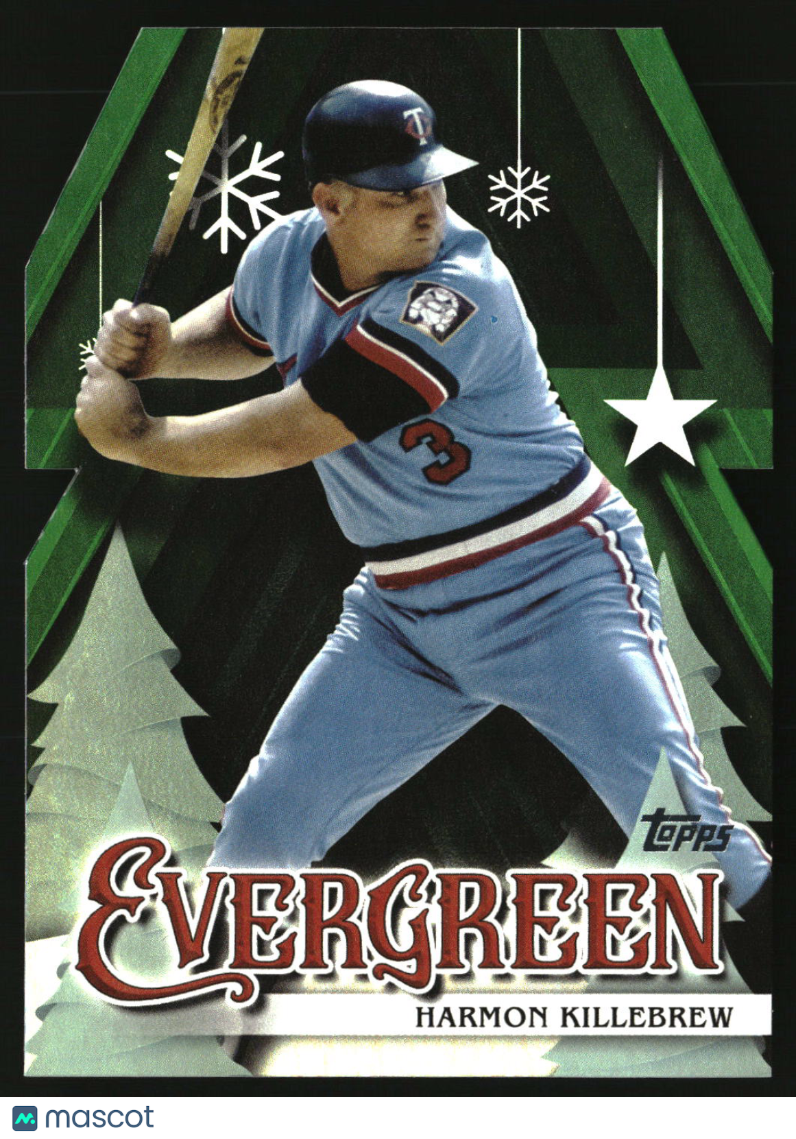Harmon Killebrew 2025 Topps Holiday Evergreen #E-18