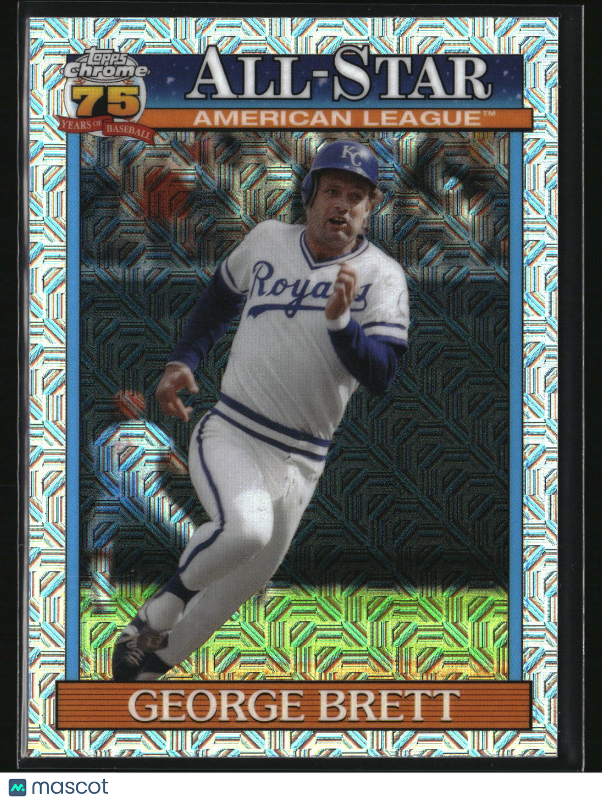 George Brett 2026 Topps Mojo Refractor #91ASC-5