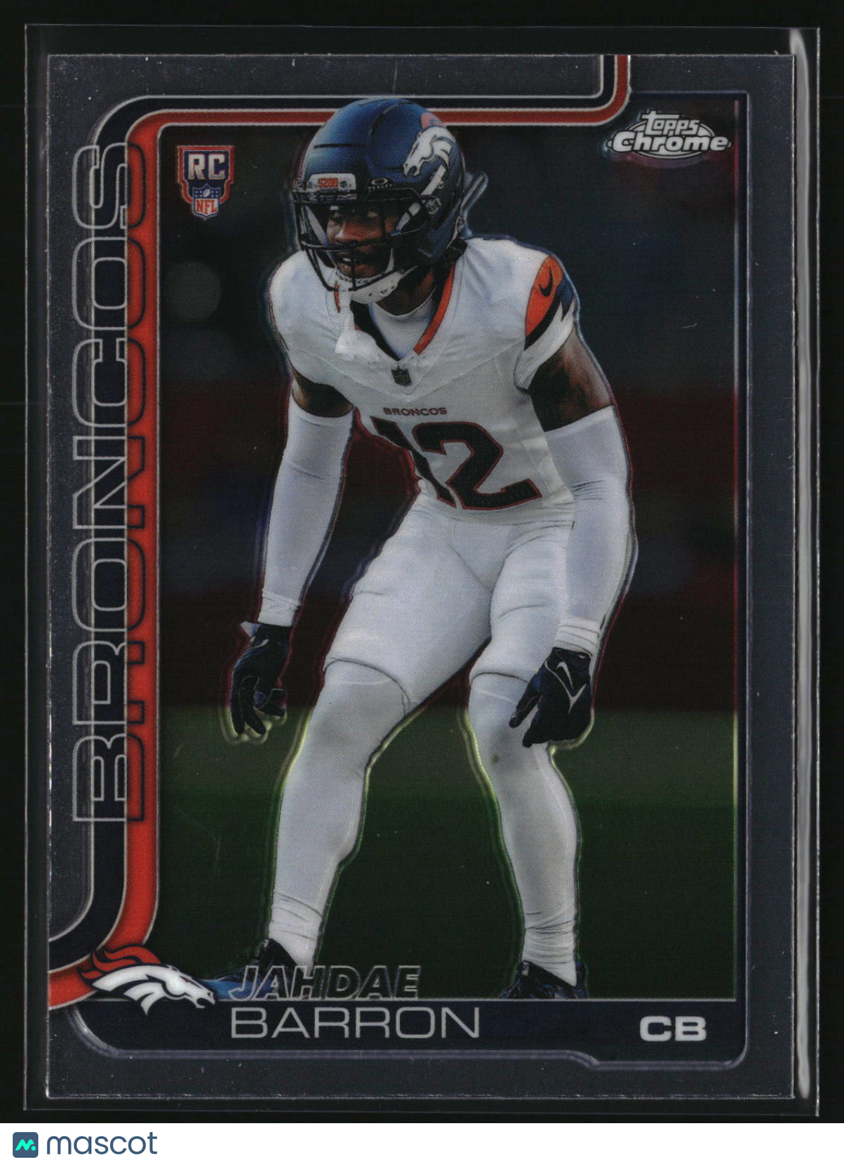 Jahdae Barron 2025 Topps Chrome #359