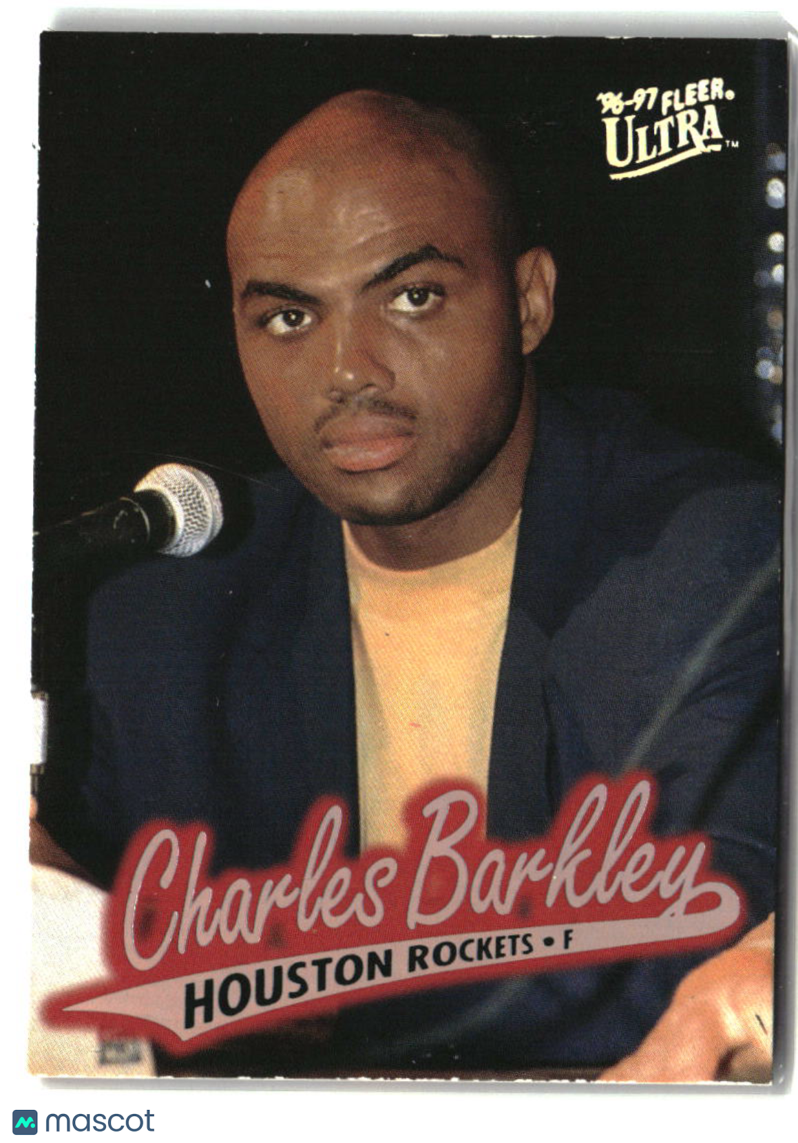 Charles Barkley 1996-97 Ultra #39
