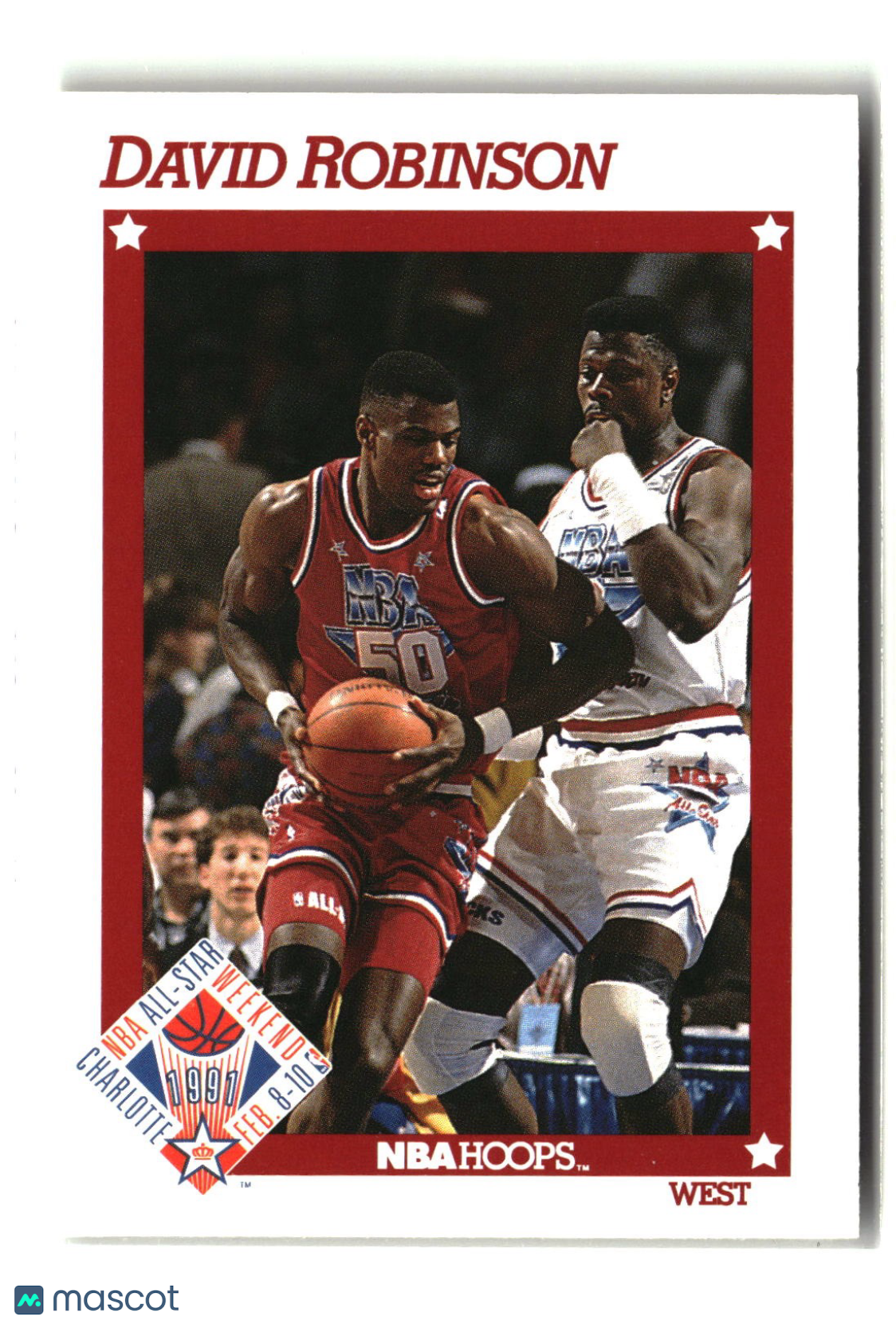 David Robinson 1991-92 Hoops #270