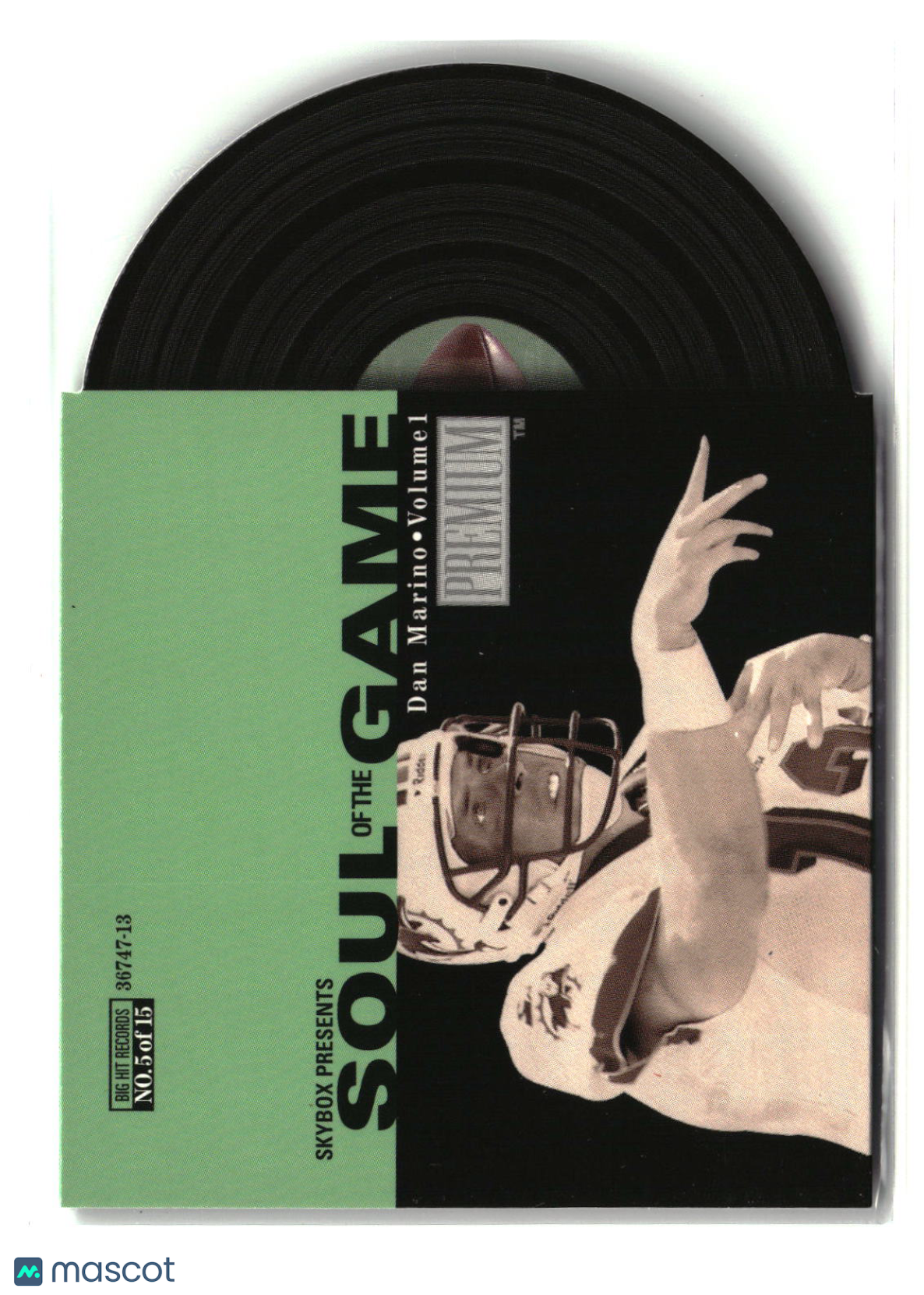 Dan Marino 1998 SkyBox Premium Soul of the Game #5 SG