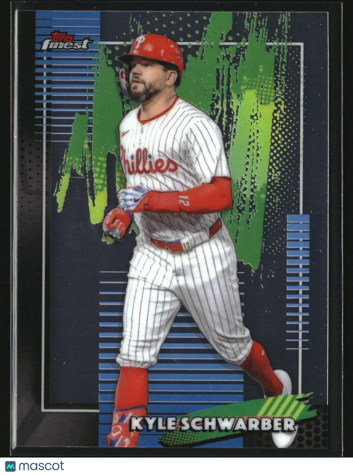 Kyle Schwarber 2026 Finest #91
