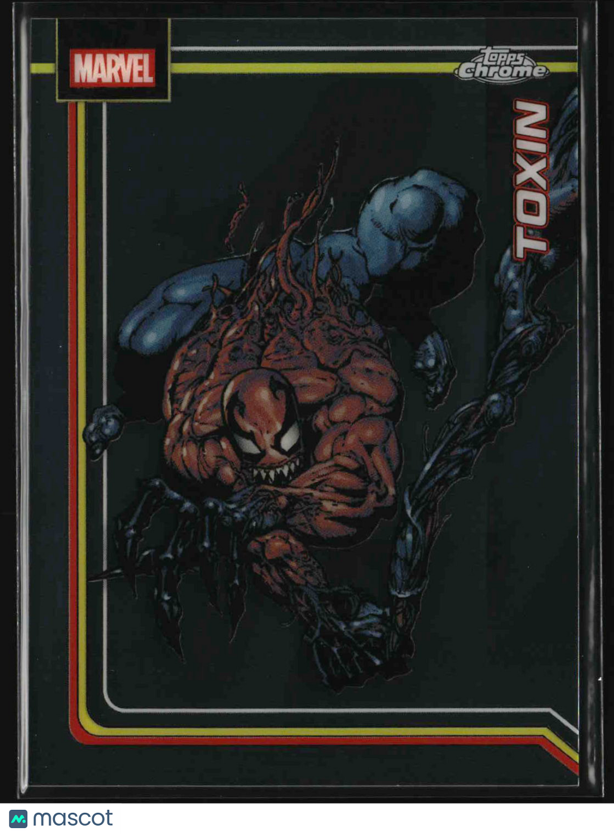 Toxin 2026 Topps Chrome Marvel Comics #181