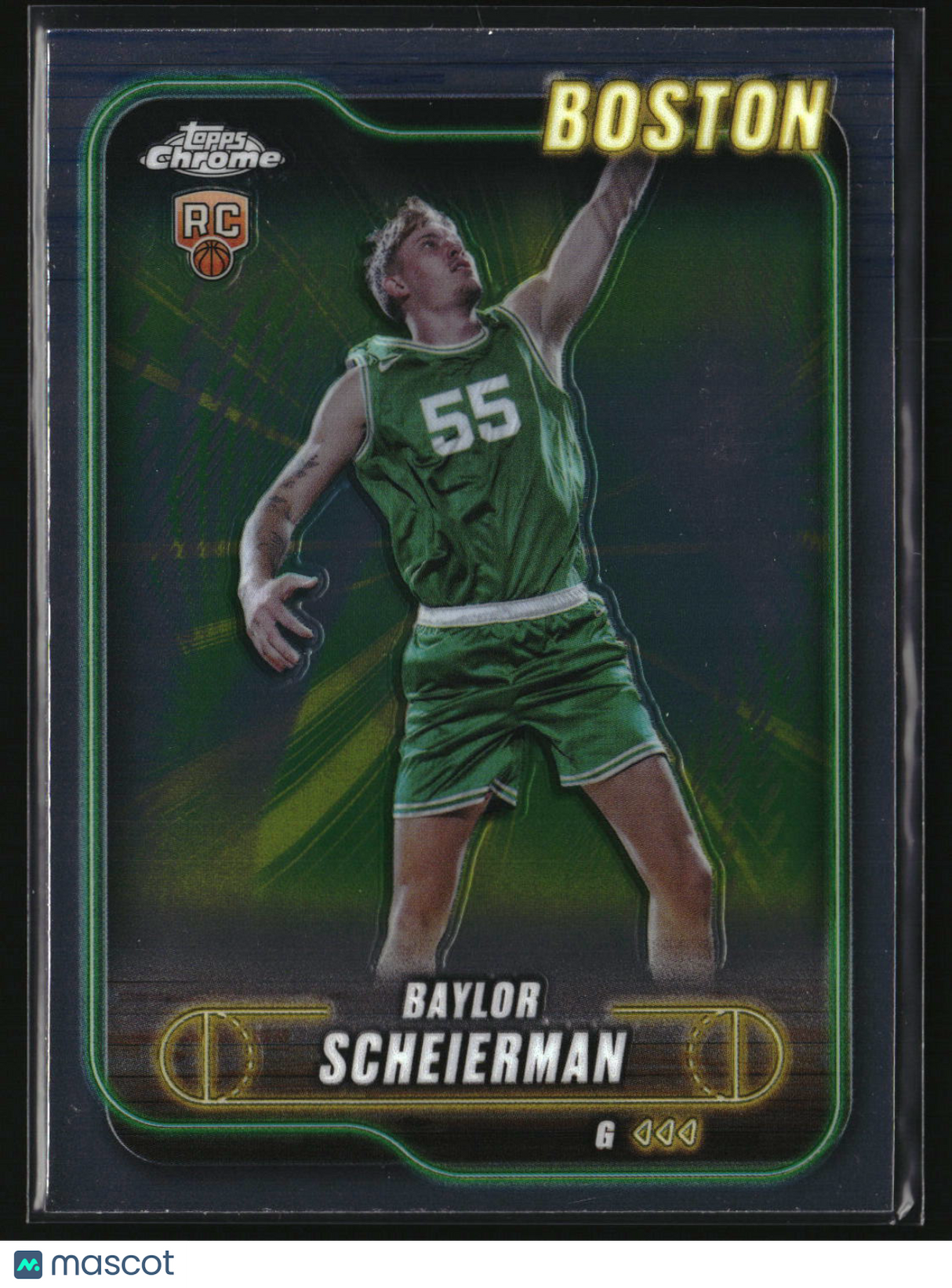 Baylor Scheierman 2024-25 Topps Chrome #143