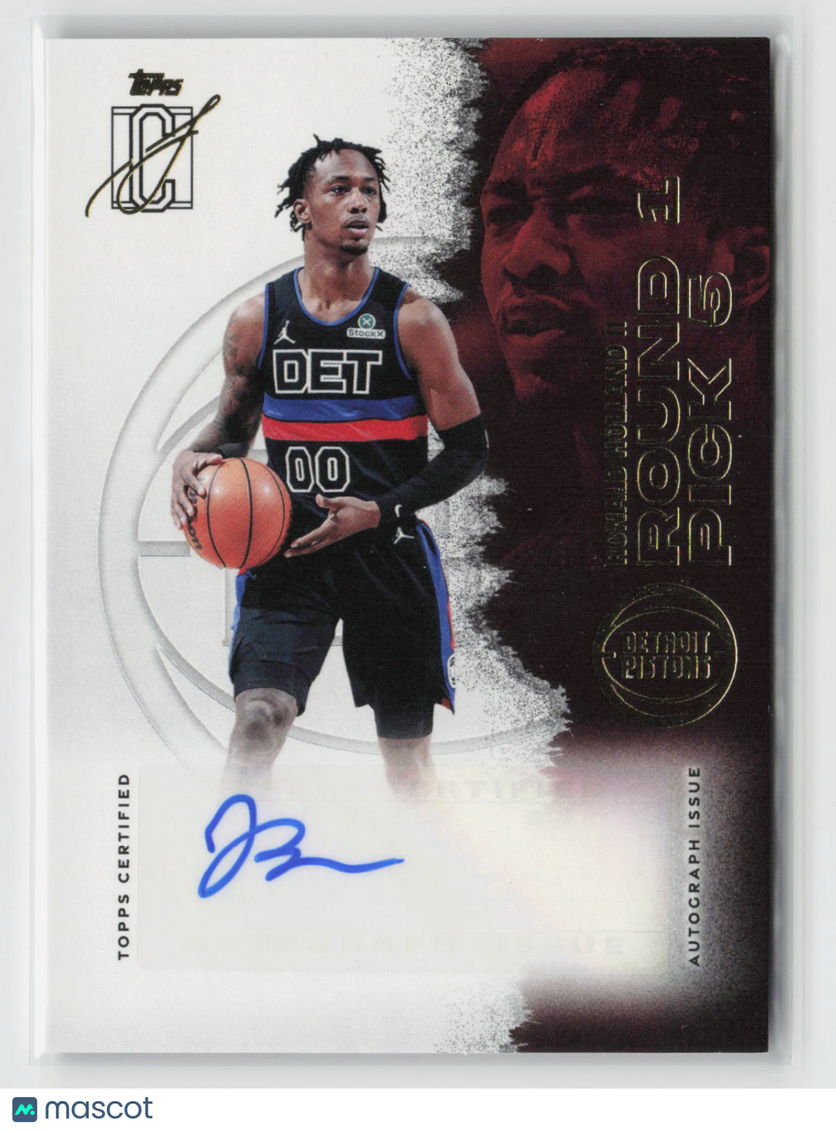 Ronald Holland II 2025-26 Topps Signature Class Veteran Class Autographs #VCA-RH