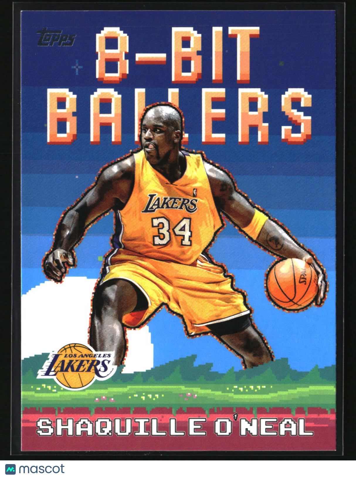 Shaquille O'Neal 2025-26 Topps 8-Bit Ballers #8B-21