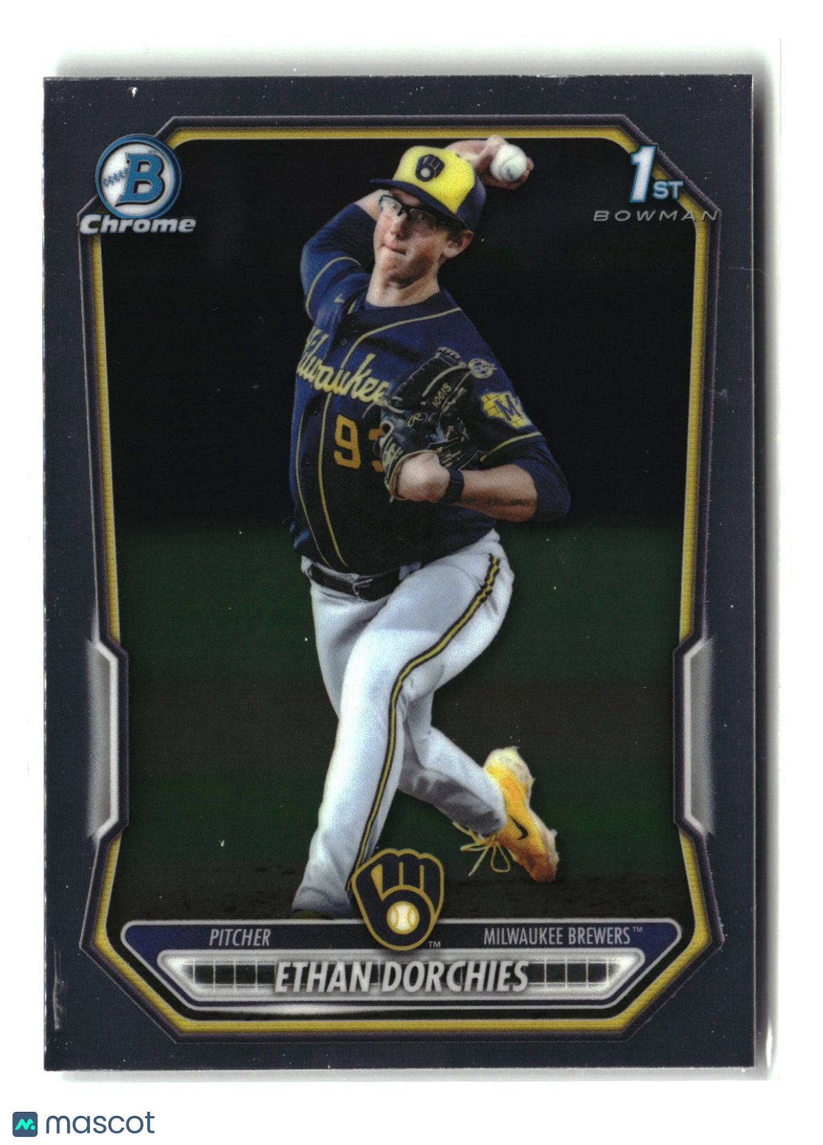 Ethan Dorchies 2026 Bowman Chrome Prospects #BCP-52
