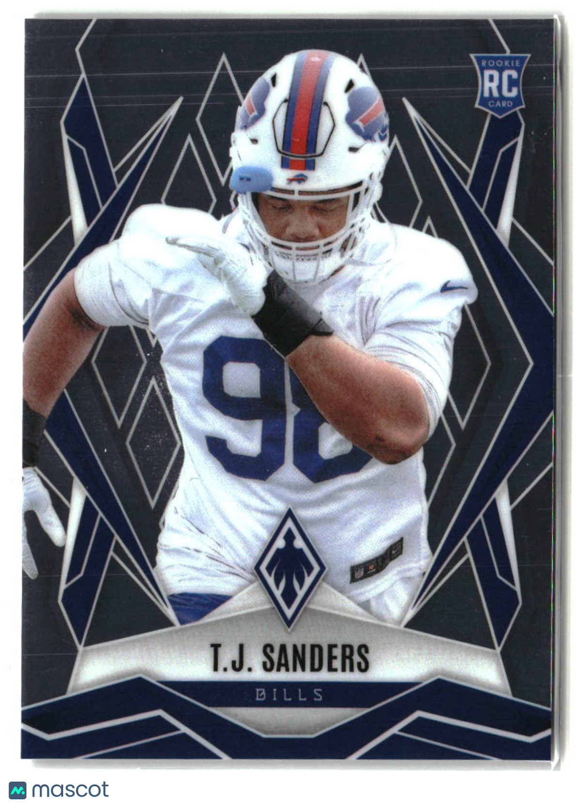 T.J. Sanders 2025 Panini Phoenix #181