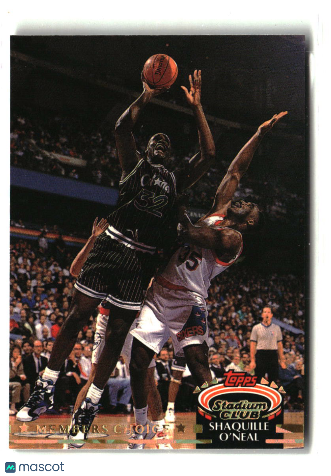 Shaquille O'Neal 1992-93 Stadium Club #201