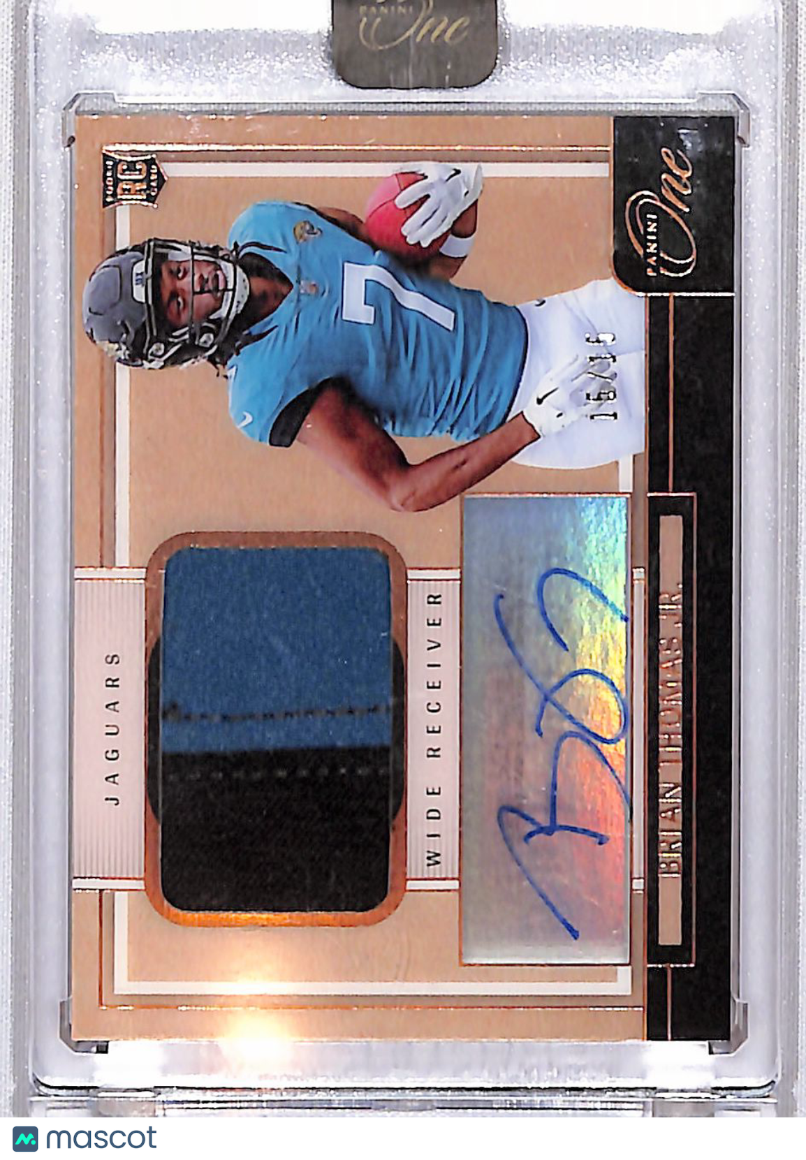 Brian Thomas Jr. 2024 Panini One Bronze #103 #/15
