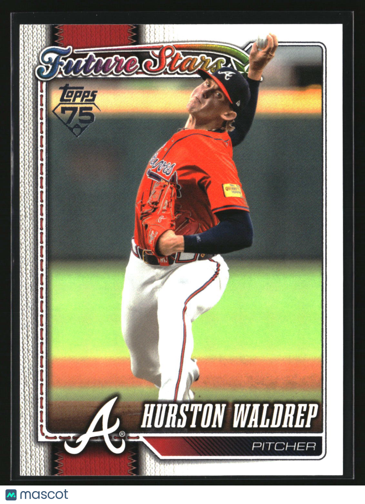 Hurston Waldrep 2026 Topps #407